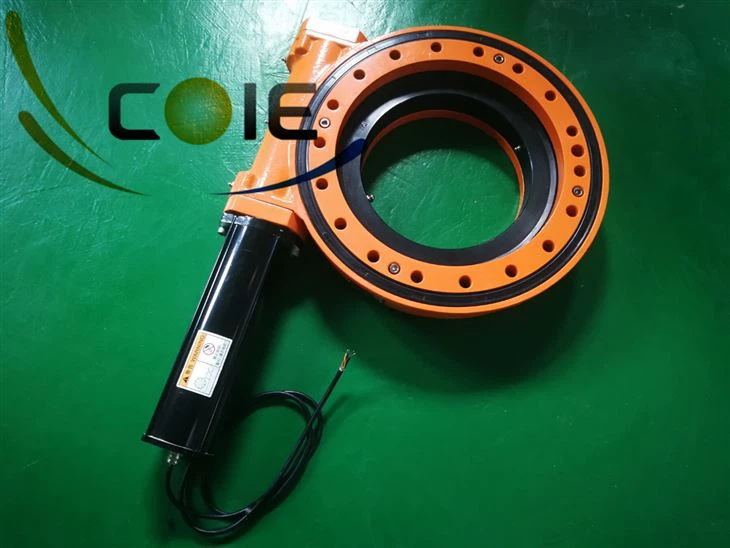 SC17 SE17 Worm Gear Slewing Ring Motor PV CPV Tracker