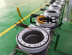 Sun Tracker Slewing Wheel Gearbox Slewing Drive