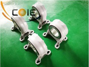 VH8 Slewing Drive 24VDC Motor For Bifacial Solar Tracking