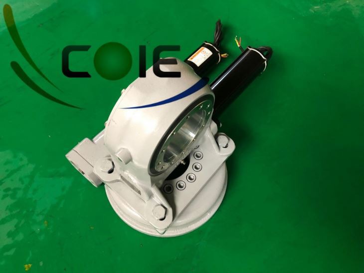 SVH7 Dual Worm Slewing Gear Slewing Drive PV Tracker