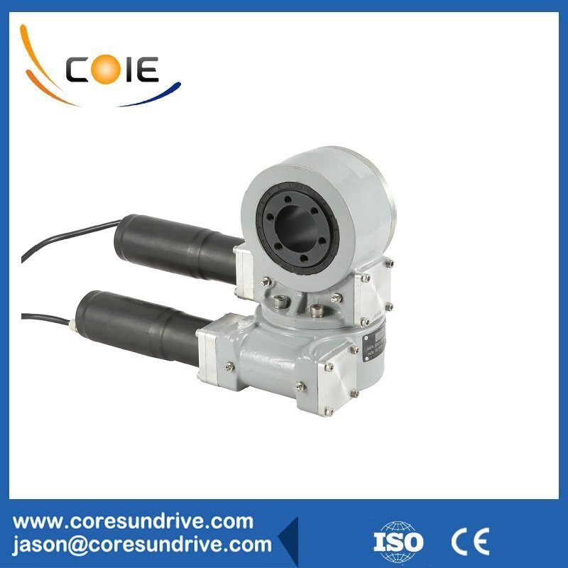 Dual Axis Slewing Gear Actuator