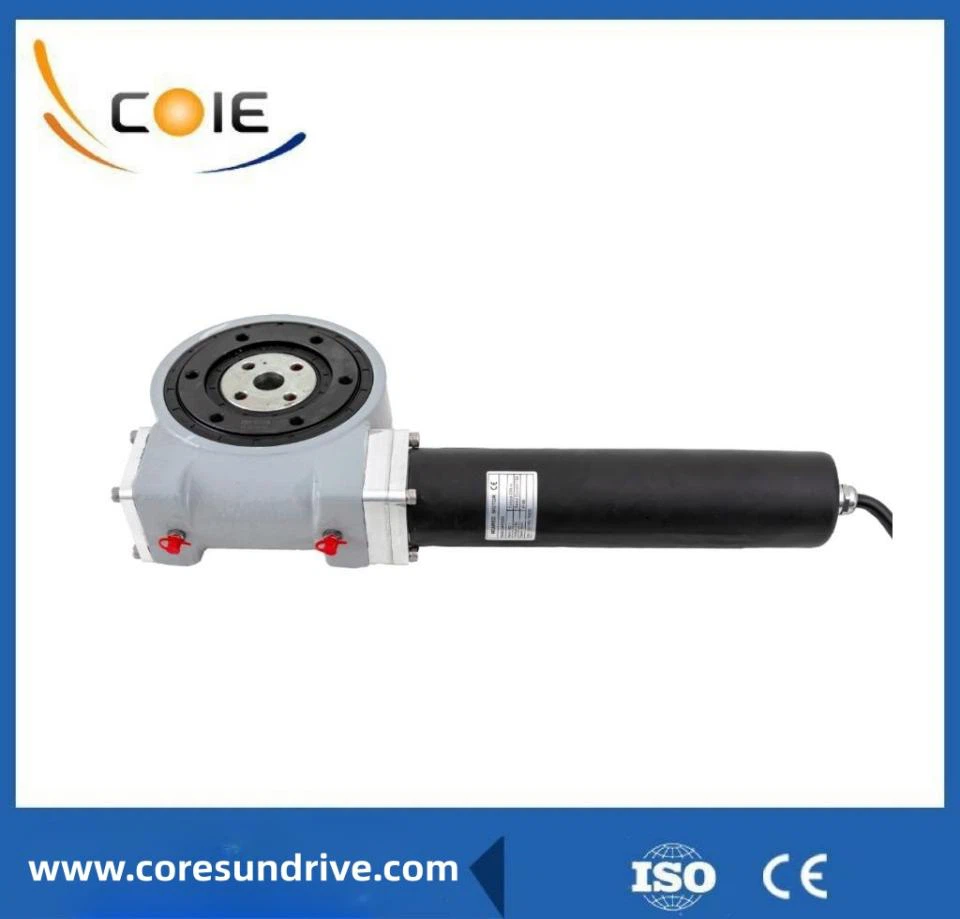 Solar Tracker Slewing Gearbox Motor
