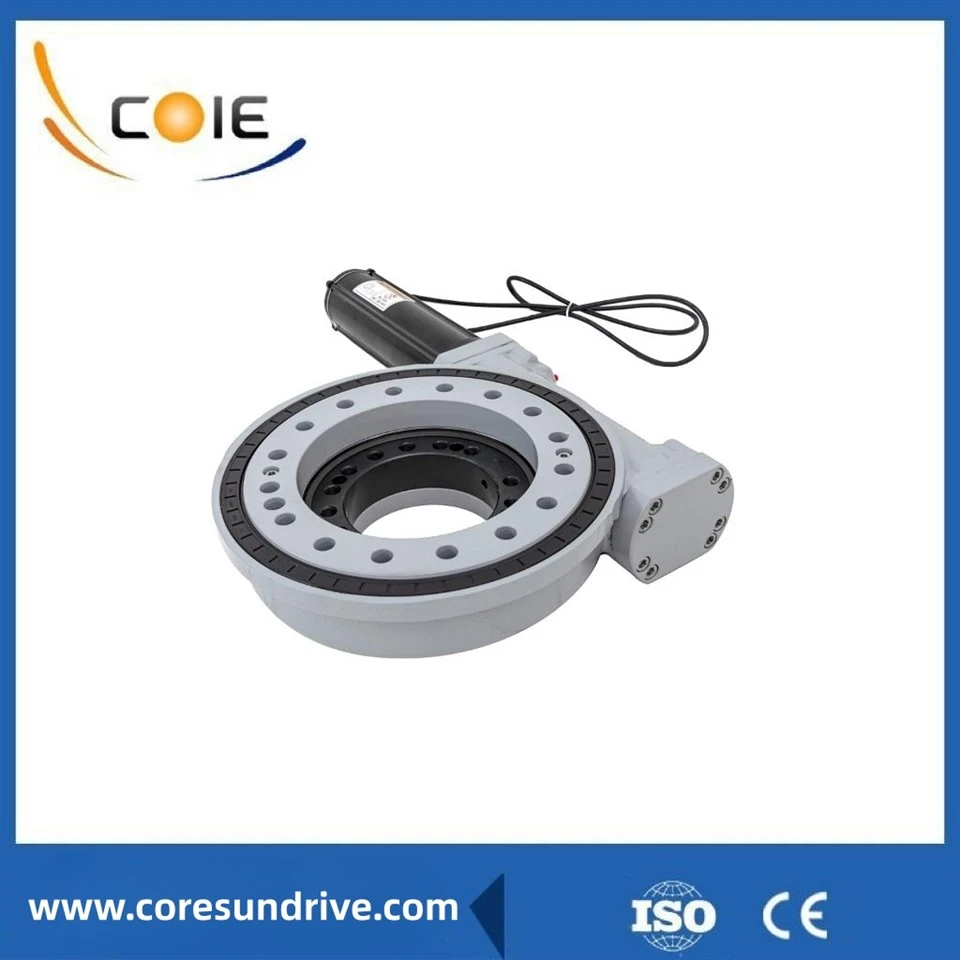 Hot Selling Worm Gear 9 Inch Slewing Drive Price For Solar Panel, Se9 Solar Tracker Worm Drive Slew Ring Vertical Slew Drive