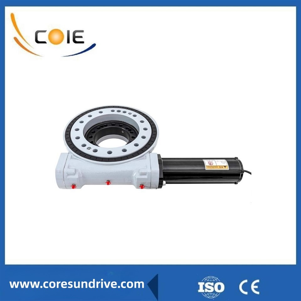 SC7 Slewing Drive With Motor For Solar Tracking System