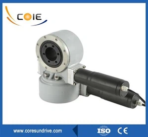 Customizable Radio Antenna Dual Axis Slew Drive Tracker