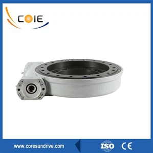 Hourglass Worm Gear Drive Swing Ring